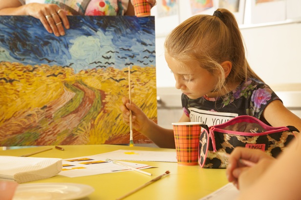 Vincent van Gogh o Joan Miró